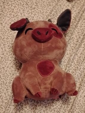 Fat Nuggets Stuffed Animal - Hazbin Hotel
